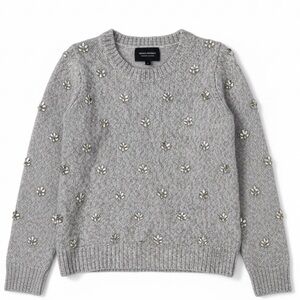 Banana republic Limited, edition Gray Embellished Women's Sweater